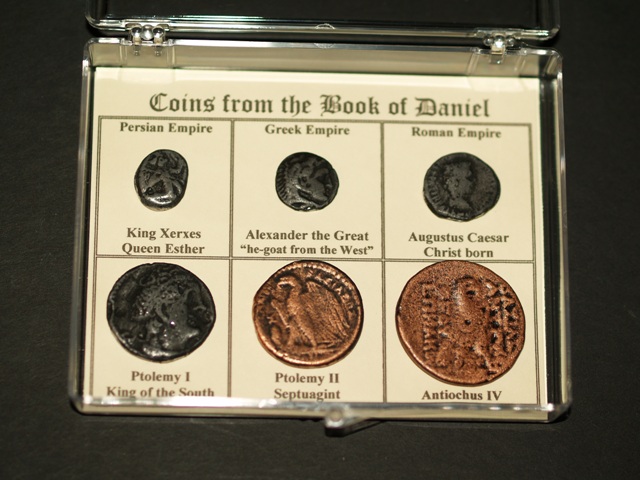 Coins of the Book of Daniel Replicas - Click Image to Close